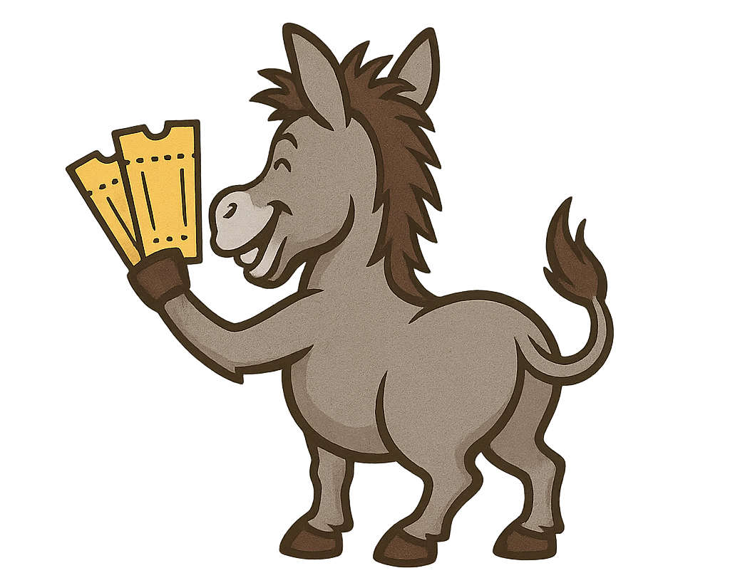 TicketMule Mascot
